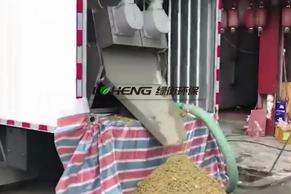 北京某餐厨垃圾污泥脱水工程