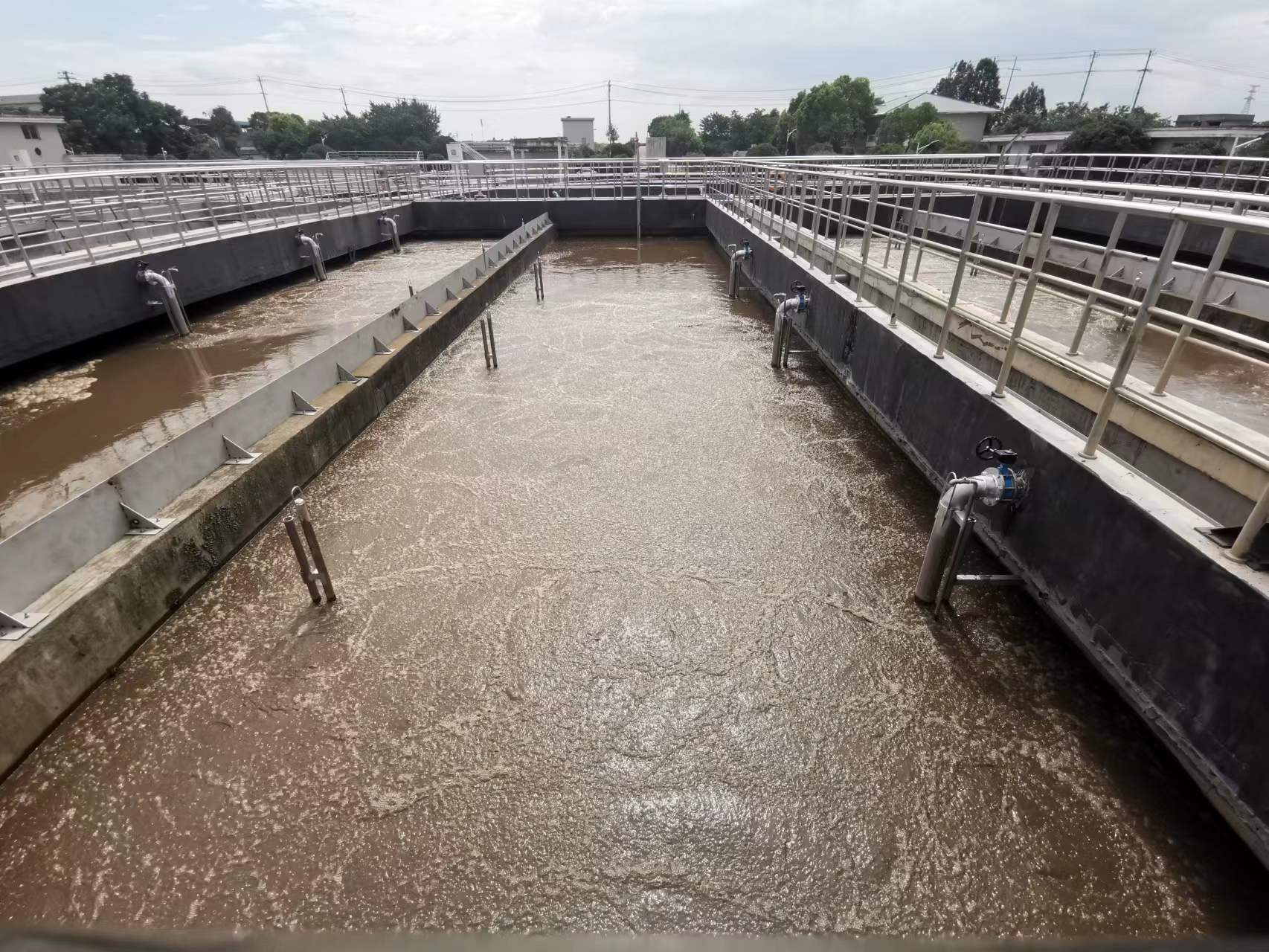 王家洲污水处理厂改扩建工程（规模4万吨/天）